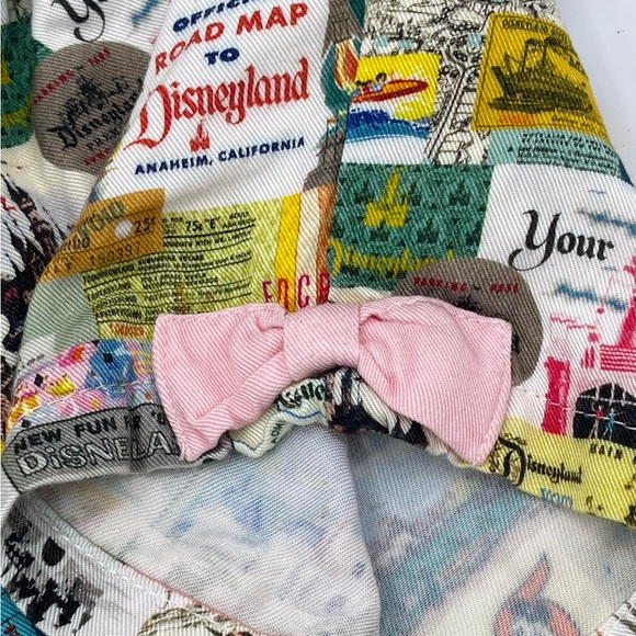 Disneyland Eras Shorts Disney 100 All Over Print Pockets Girl’s 5/6 Youth NWOT - Picture 6 of 10